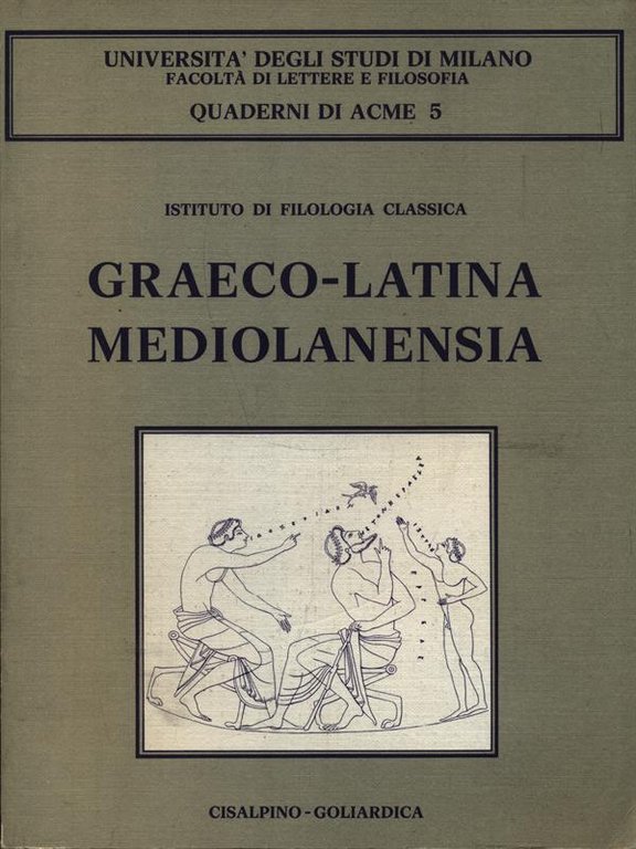 Graeco-latina Mediolanensia