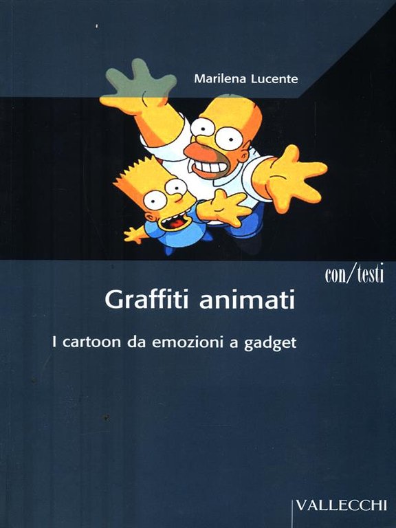 Graffiti animati. I cartoon da emozioni a gadget
