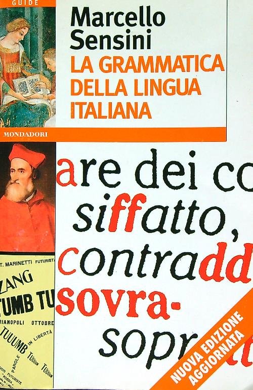 Grammatica della lingua italiana