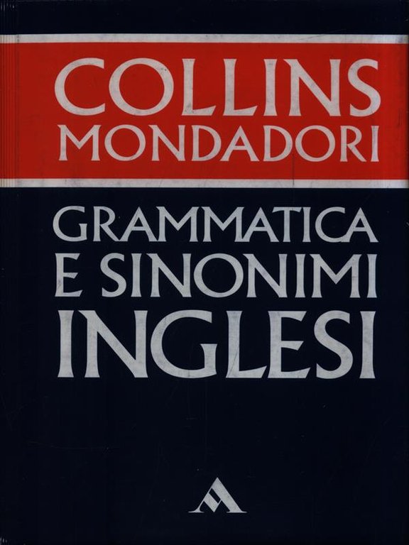 Grammatica e sinonimi inglesi