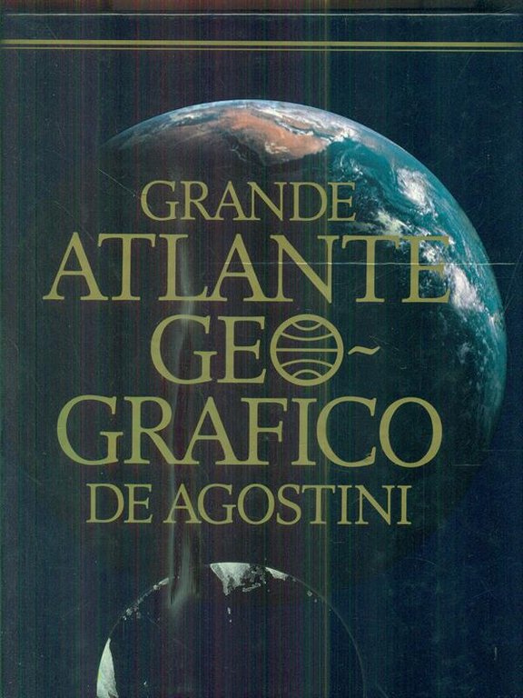 Grande Atlante Geografico De Agostini