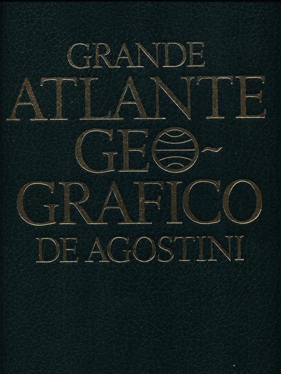 Grande atlante geografico Deagostini