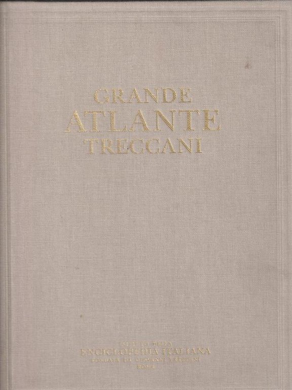 Grande atlante Treccani con 2 CD