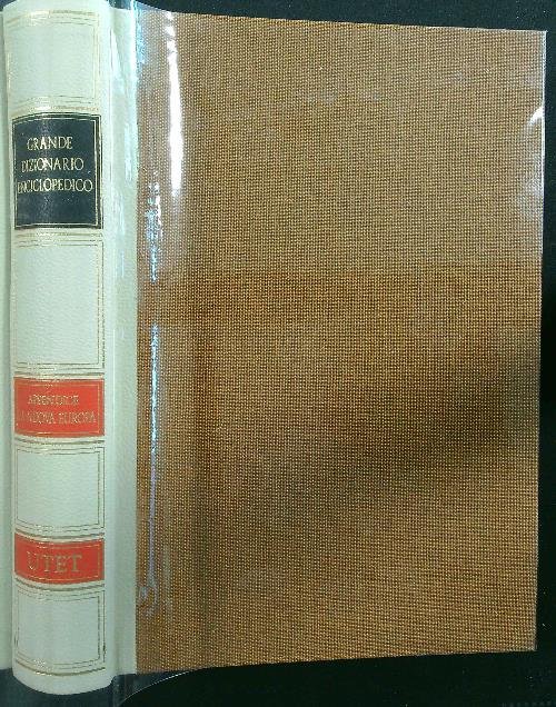 Grande dizionario enciclopedico. Appendice: La nuova Europa