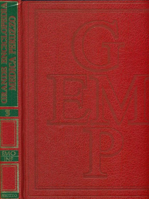 Grande enciclopedia medica Peruzzo 3