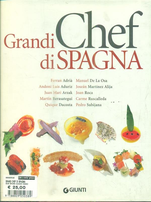 Grandi chef di Spagna