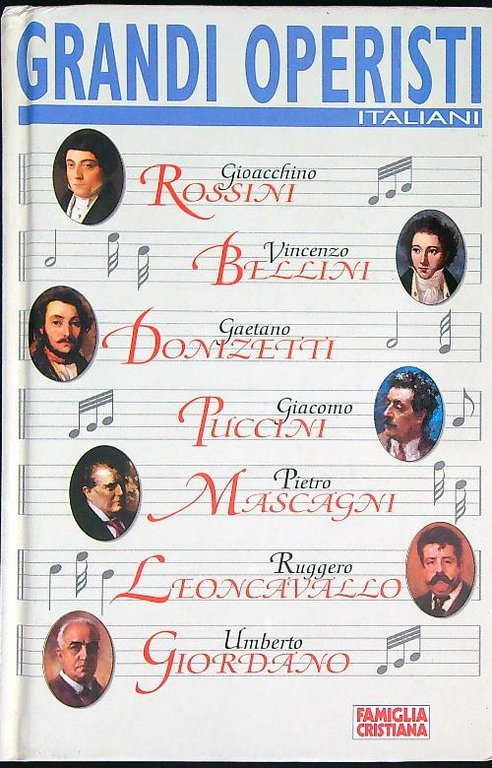 Grandi Operisti Italiani