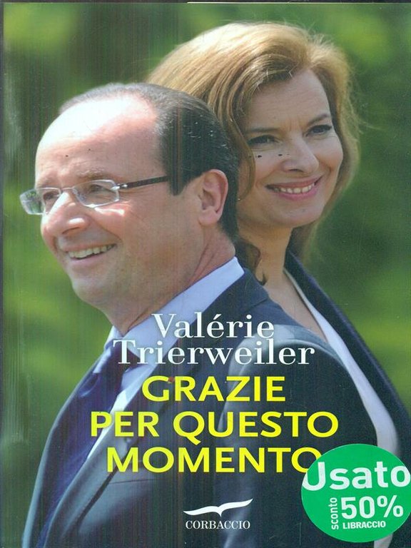 Grazie per questo momento