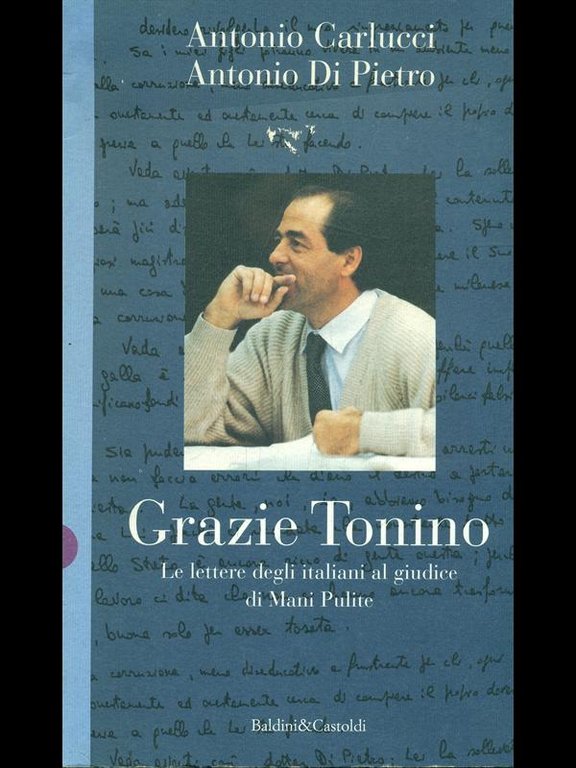 Grazie Tonino