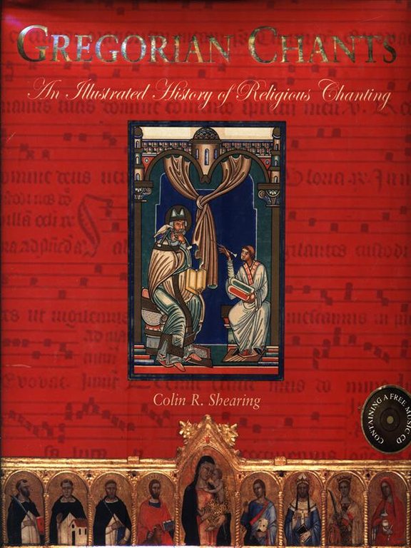 Gregorian chants - con CD