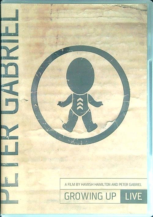 Growing up Live Peter Gabriel DVD | Immagine Gallery 2
