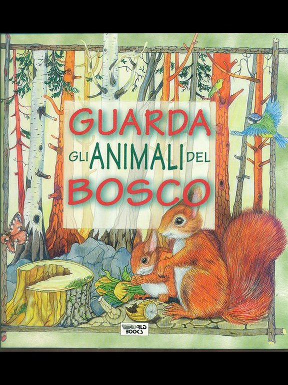 Guarda gli animali del bosco