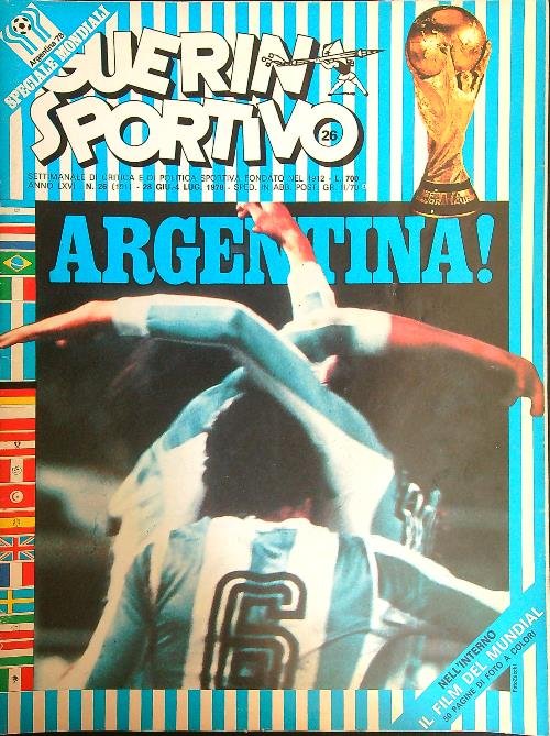 Guerin Sportivo n. 26/28 giugno - 4 luglio 1978