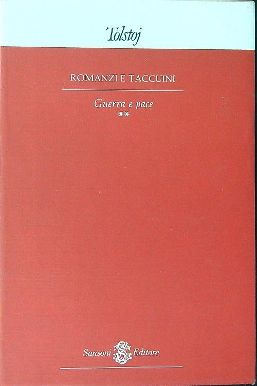 Guerra e pace II