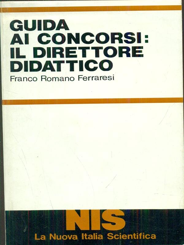 Guida ai concorsi il direttore didattico