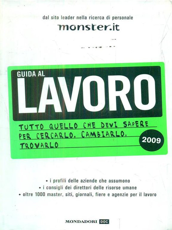 Guida al lavoro