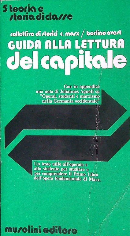 Guida alla lettura del capitale