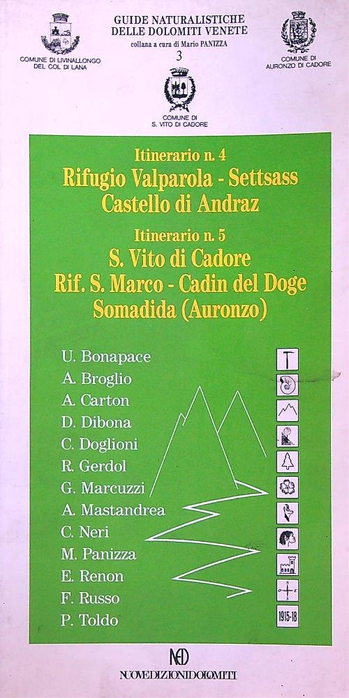 Guide naturalistiche delle Dolomiti Venete 3