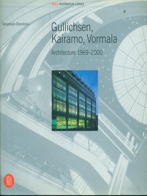 Gullichsen, Kairamo, Vormala. Architecture 1969-2000 | Immagine Gallery 2