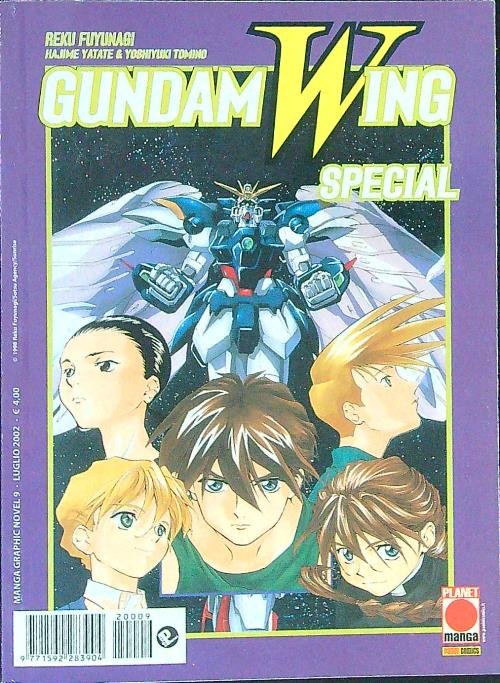 Gundam Wing special 9 / luglio 2002