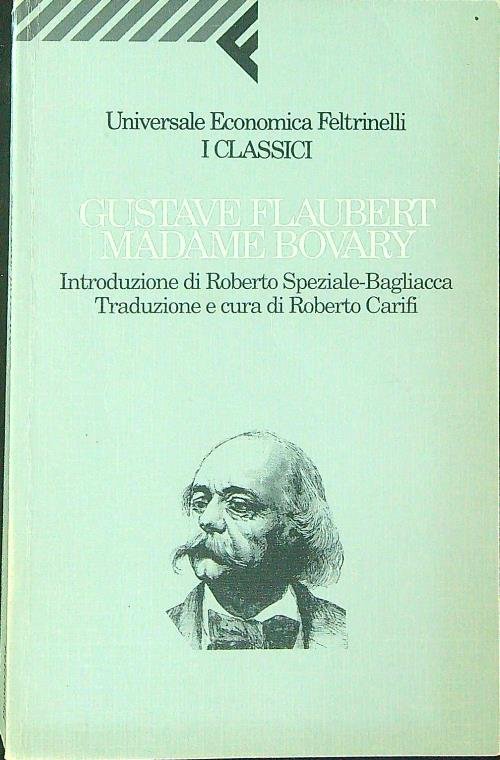 Gustave Flaubert Madame Bovary | Immagine principale
