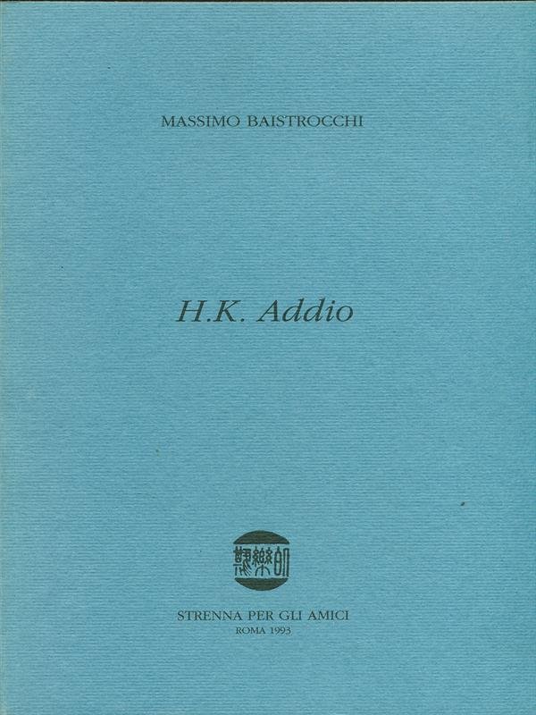 H.K. Addio