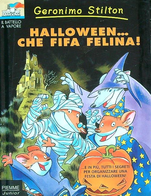Halloween... che fifa felina!