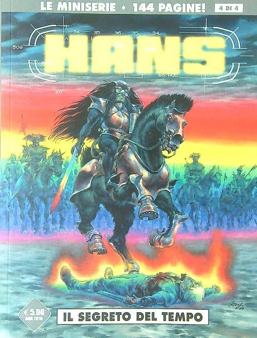 Hans 4 Il segreto del tempo