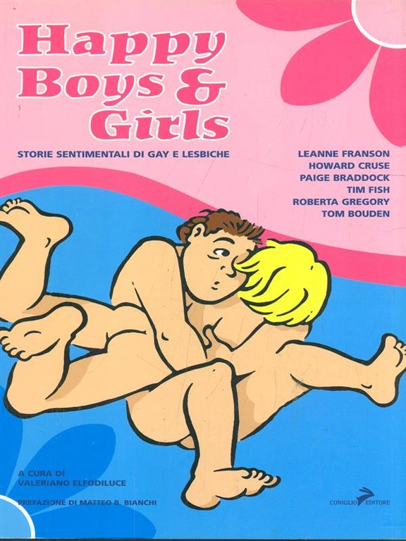 Happy boys & girls. Storie sentimentali di gay e lesbiche