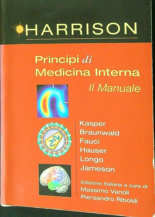 Harrison. Principi di medicina interna