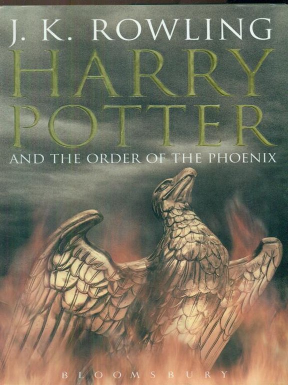 Harry Potter and the order of the Phoenix