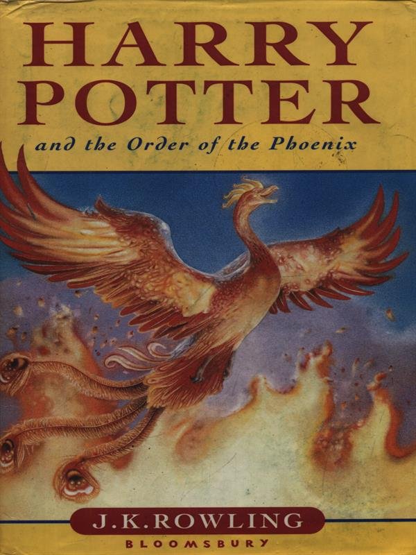 Harry Potter and the order of the Phoenix
