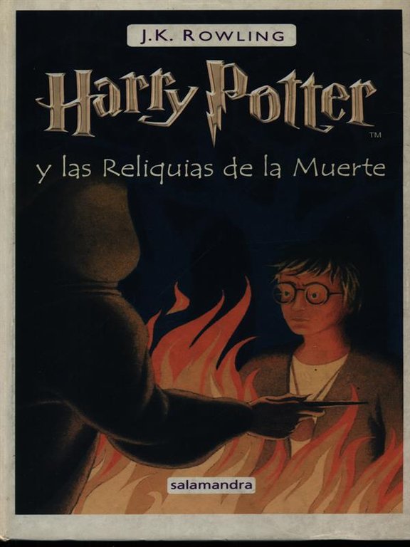 Harry Potter y la reliquias de la muerte