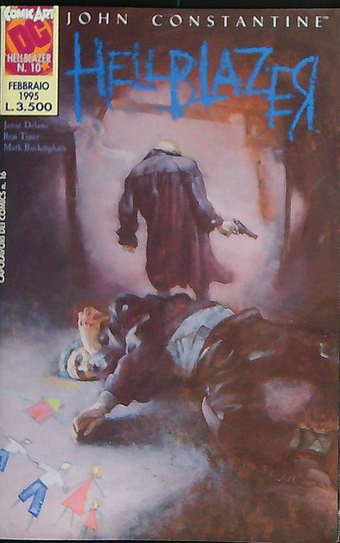 Hellblazer 10/febbraio 1995