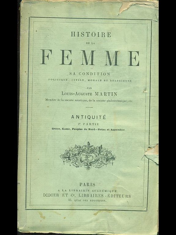 Histoire de la femme. 2 partie | Immagine Gallery 2