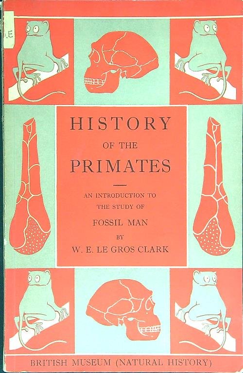 History of the primates