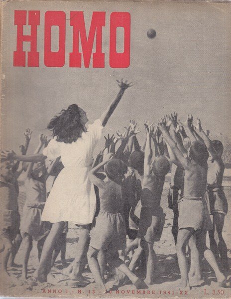 Homo n. 13 / 30 novembre 1941 | Immagine principale