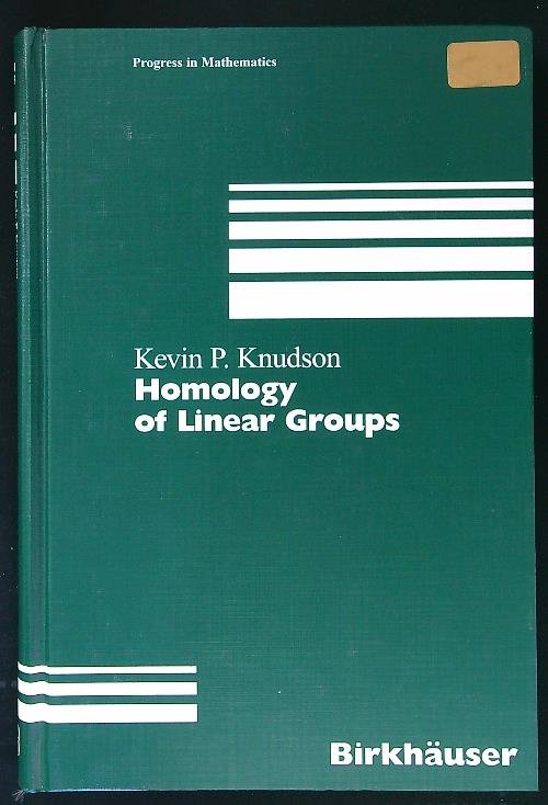 Homology of Linear Groups | Immagine Gallery 2