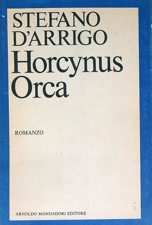 Horcynus Orca