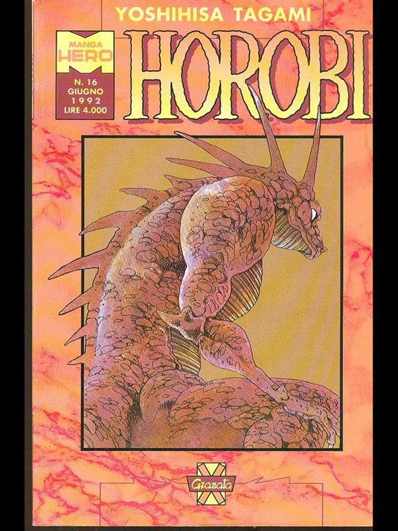 Horobi 7 - n. 16/giugno 1992