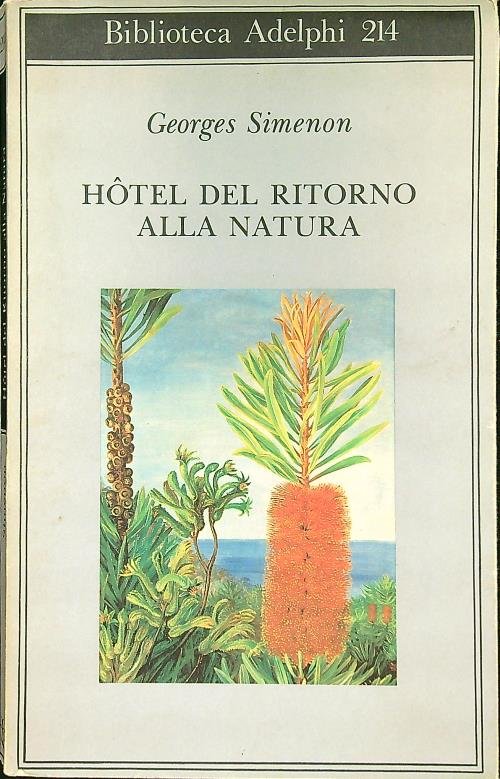 Hotel del ritorno alla natura