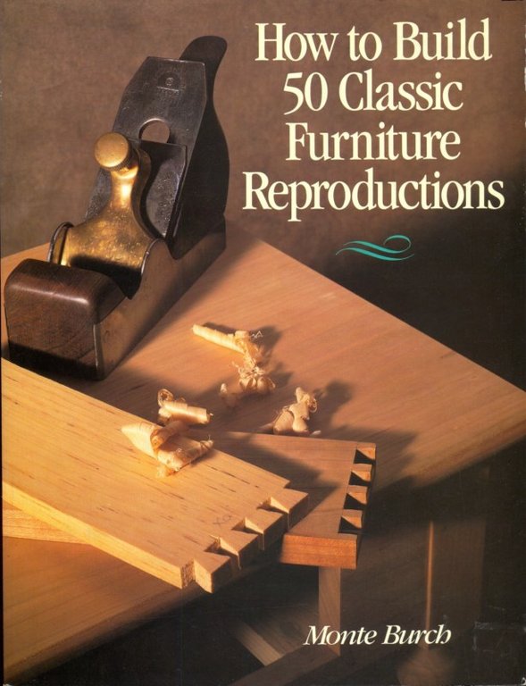 How to build 50 classic furniture reproduction