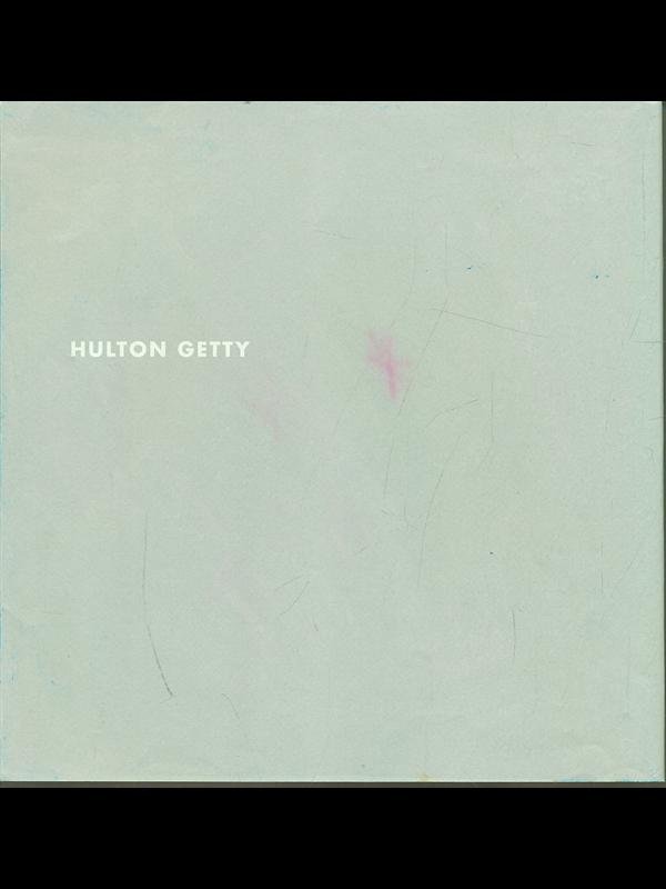 Hulton Getty | Immagine principale
