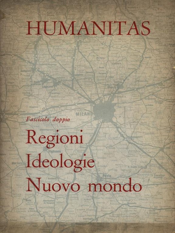 Humanitas Anno XVIII Settembre Ottobre N. 9/10