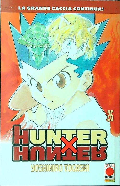 Hunter x Hunter vol. 26