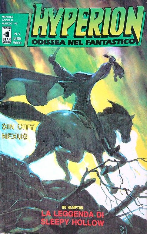 Hyperion n.5 - Odissea nel fantastico