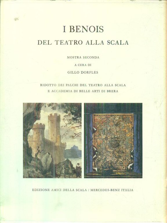 I Benois del teatro alla scala