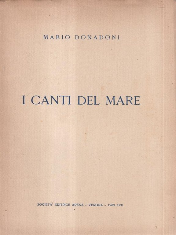 I Canti del mare