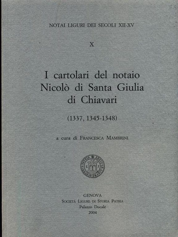 I cartolai del notaio Nicolo' di Santa Giulia di Chiavari … | Immagine Gallery 2