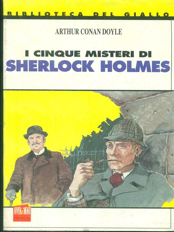 I cinque misteri di Sherlock Holmes